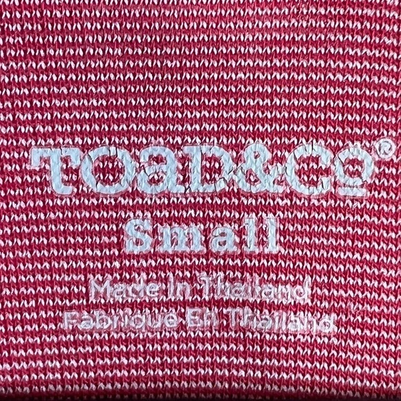 Toad&Co Finlay Faux Wrap V Neck Long Sleeve Berry Dress Size Small Stretch - Picture 7 of 7